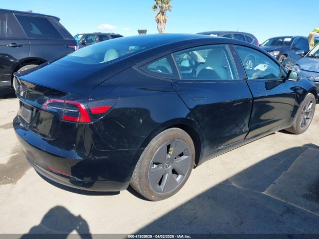 5YJ3E1EAXPF700125 Tesla Model 3 Rear-wheel Drive