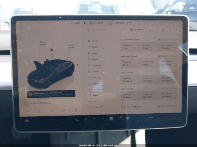 5YJ3E1EAXPF700125 Tesla Model 3 Rear-wheel Drive