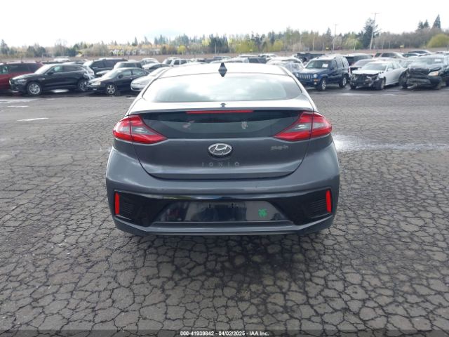 KMHC75LD8JU104018 Hyundai Ioniq Plug-in Hybrid Limited
