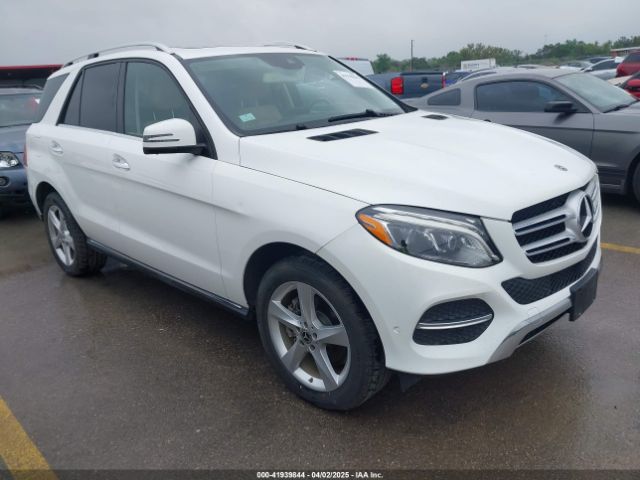 2018 MERCEDES-BENZ GLE 350 4JGDA5JB9JB088267