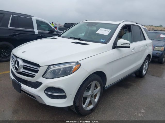 2018 MERCEDES-BENZ GLE 350 4JGDA5JB9JB088267 Photo 1