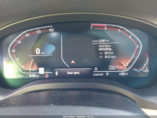 5UXTY5C02L9D58605 BMW X3 Xdrive30i