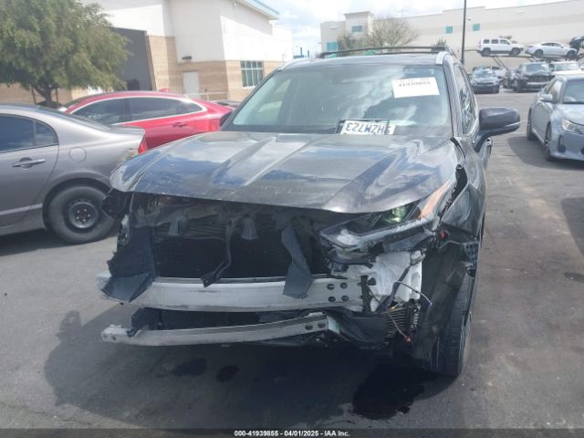 5TDGZRAH6MS039935 Toyota Highlander Xle
