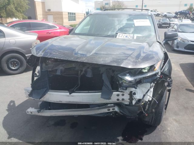 5TDGZRAH6MS039935 Toyota Highlander Xle