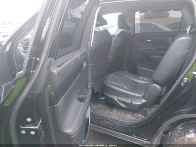 5TDGZRAH6MS039935 Toyota Highlander Xle
