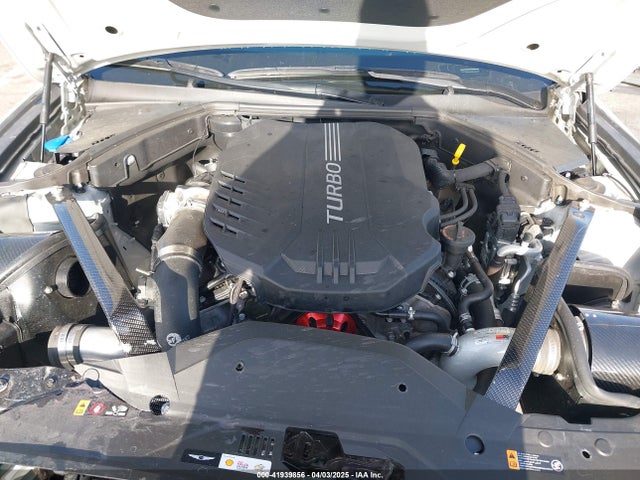 KMTG54SE1RU139349 Genesis G70 3.3t Rwd Sport Advanced