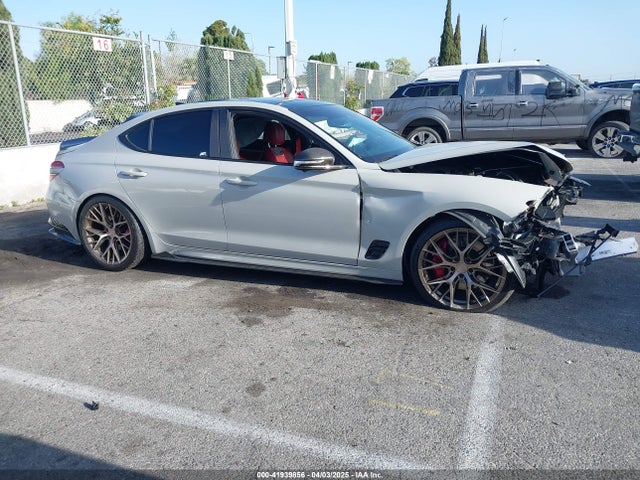 KMTG54SE1RU139349 Genesis G70 3.3t Rwd Sport Advanced