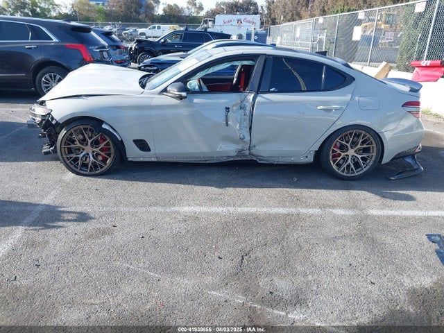 KMTG54SE1RU139349 Genesis G70 3.3t Rwd Sport Advanced