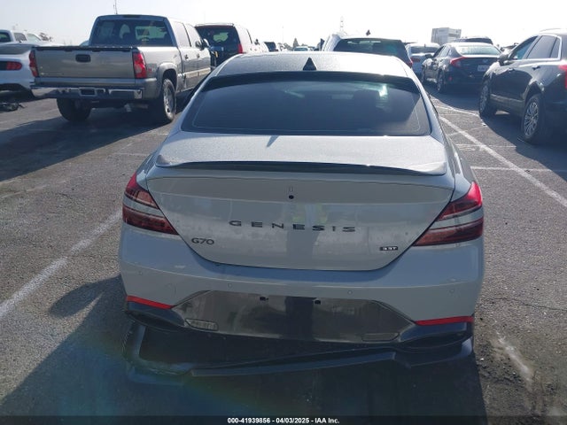 KMTG54SE1RU139349 Genesis G70 3.3t Rwd Sport Advanced