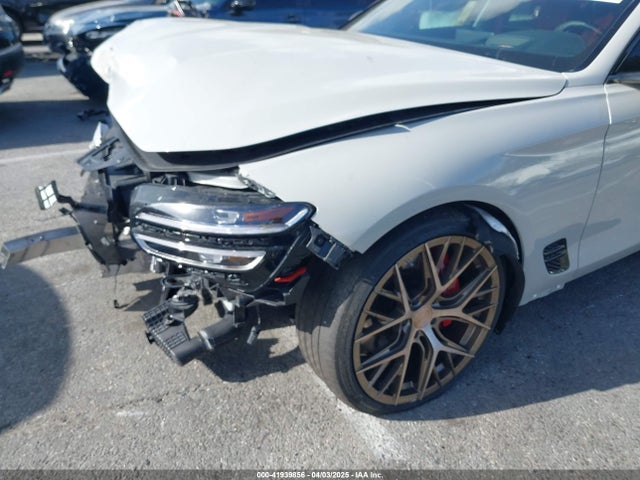 KMTG54SE1RU139349 Genesis G70 3.3t Rwd Sport Advanced
