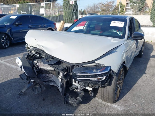 KMTG54SE1RU139349 Genesis G70 3.3t Rwd Sport Advanced