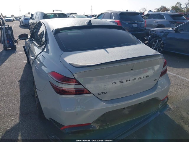 KMTG54SE1RU139349 Genesis G70 3.3t Rwd Sport Advanced