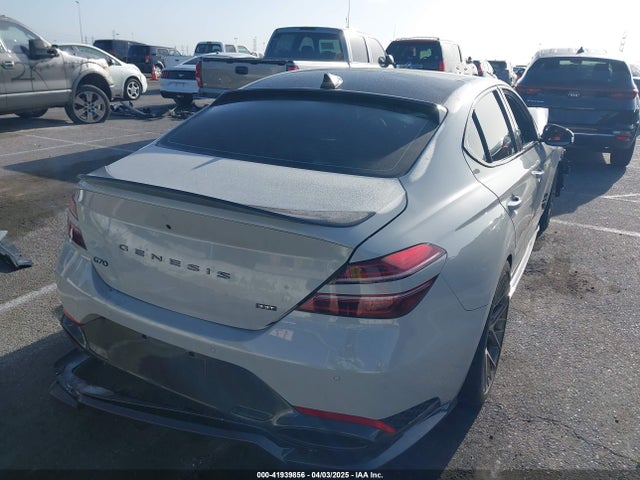 KMTG54SE1RU139349 Genesis G70 3.3t Rwd Sport Advanced