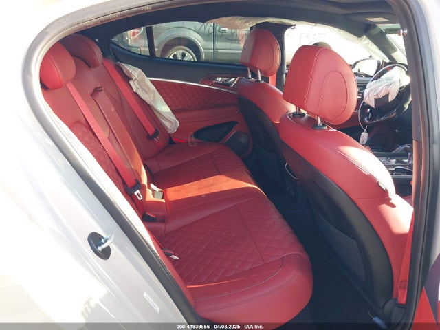 KMTG54SE1RU139349 Genesis G70 3.3t Rwd Sport Advanced