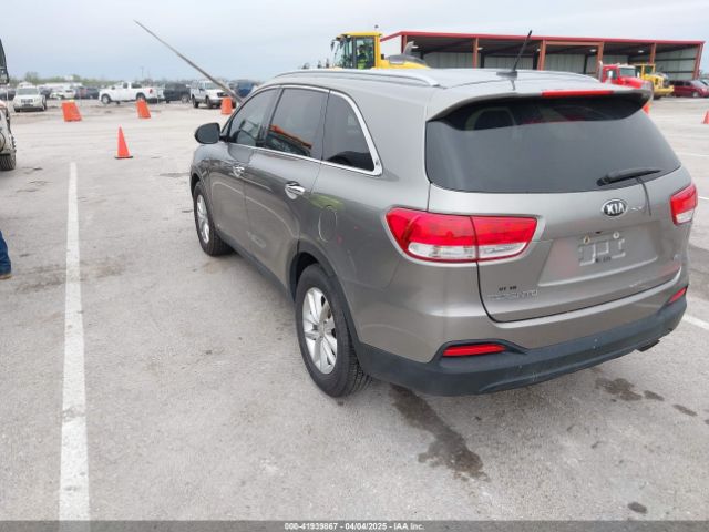 2017 KIA SORENTO 5XYPGDA51HG196662 Photo 2