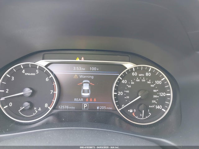 1N4BL4CV5PN381314 Nissan Altima Sr Fwd