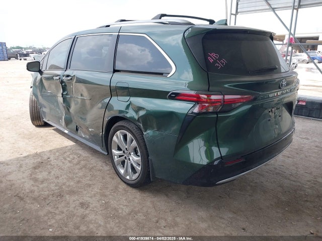 5TDERKEC3PS179779 Toyota Sienna Platinum