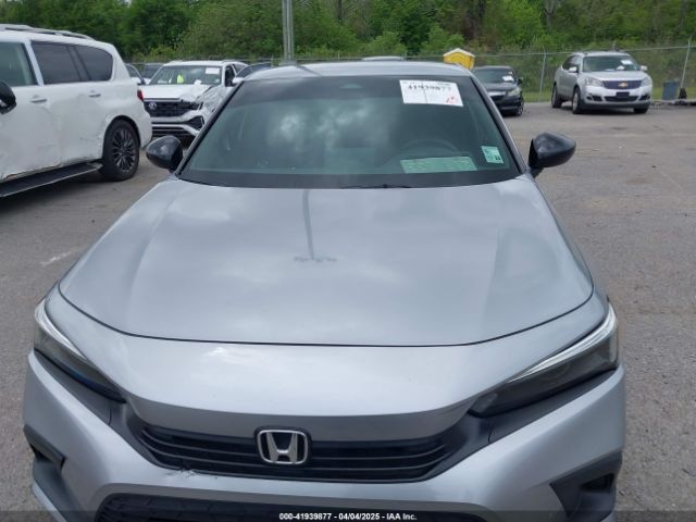 2HGFE2F56NH609379 Honda Civic Sport
