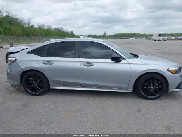 2HGFE2F56NH609379 Honda Civic Sport