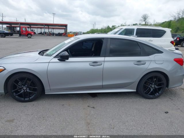 2HGFE2F56NH609379 Honda Civic Sport