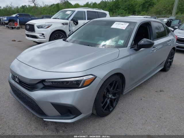 2HGFE2F56NH609379 Honda Civic Sport