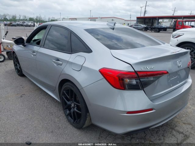 2HGFE2F56NH609379 Honda Civic Sport