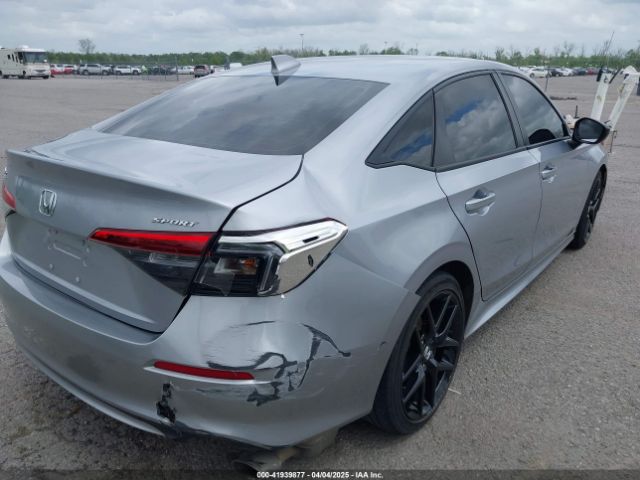 2HGFE2F56NH609379 Honda Civic Sport