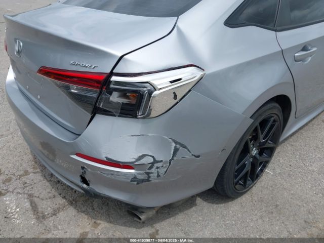 2HGFE2F56NH609379 Honda Civic Sport