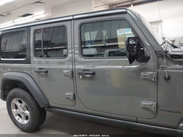 1C4HJXDN1MW719176 Jeep Wrangler Unlimited Freedom 4x4