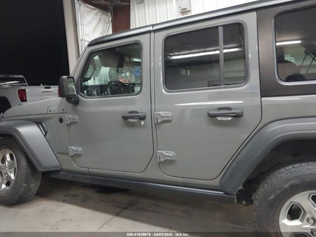1C4HJXDN1MW719176 Jeep Wrangler Unlimited Freedom 4x4
