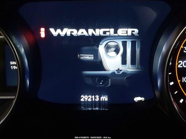 1C4HJXDN1MW719176 Jeep Wrangler Unlimited Freedom 4x4