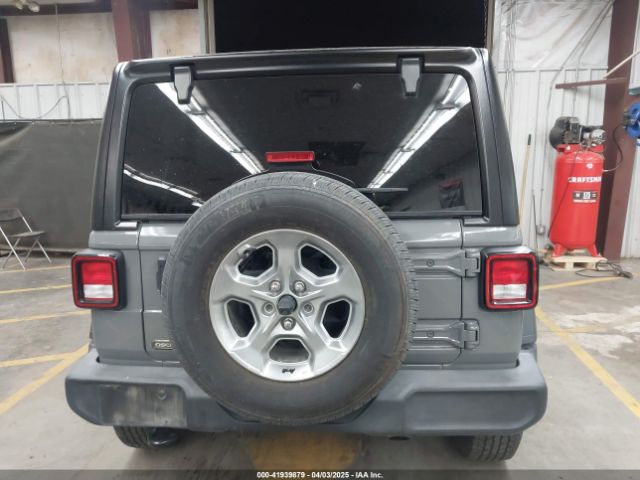 1C4HJXDN1MW719176 Jeep Wrangler Unlimited Freedom 4x4