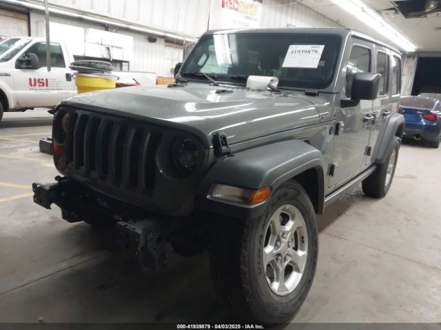 1C4HJXDN1MW719176 Jeep Wrangler Unlimited Freedom 4x4