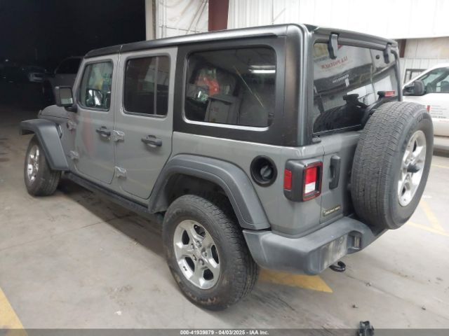 1C4HJXDN1MW719176 Jeep Wrangler Unlimited Freedom 4x4
