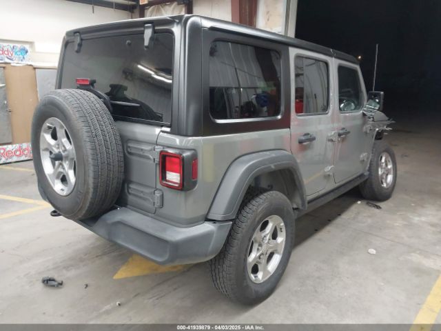 1C4HJXDN1MW719176 Jeep Wrangler Unlimited Freedom 4x4