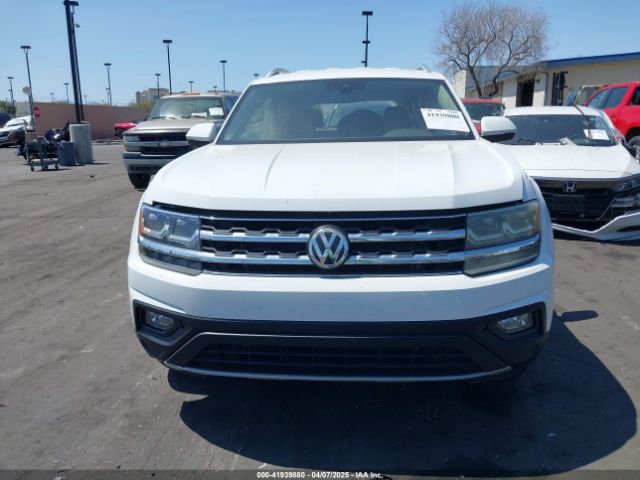 1V2DR2CA3JC580575 Volkswagen Atlas 3.6l V6 Se/3.6l V6 Se W/technology