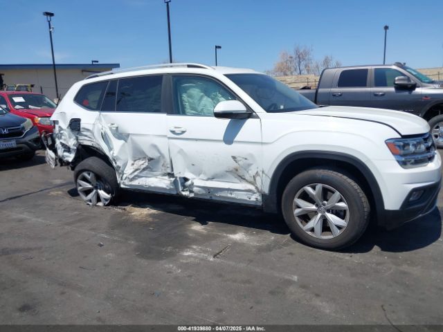 1V2DR2CA3JC580575 Volkswagen Atlas 3.6l V6 Se/3.6l V6 Se W/technology