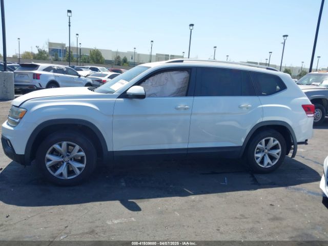 1V2DR2CA3JC580575 Volkswagen Atlas 3.6l V6 Se/3.6l V6 Se W/technology
