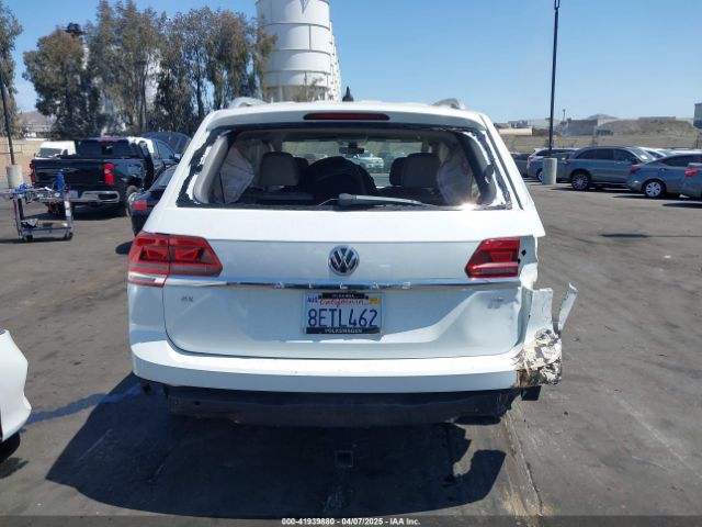 1V2DR2CA3JC580575 Volkswagen Atlas 3.6l V6 Se/3.6l V6 Se W/technology