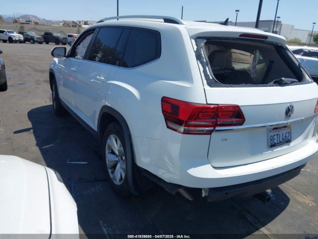 1V2DR2CA3JC580575 Volkswagen Atlas 3.6l V6 Se/3.6l V6 Se W/technology