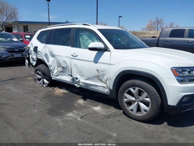 1V2DR2CA3JC580575 Volkswagen Atlas 3.6l V6 Se/3.6l V6 Se W/technology
