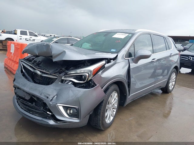 Buick Envision Fwd Essence 2019 LRBFXCSA8KD010881 Image 2