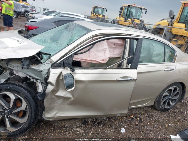 1HGCR3F89GA020304 Honda Accord Ex-l V-6