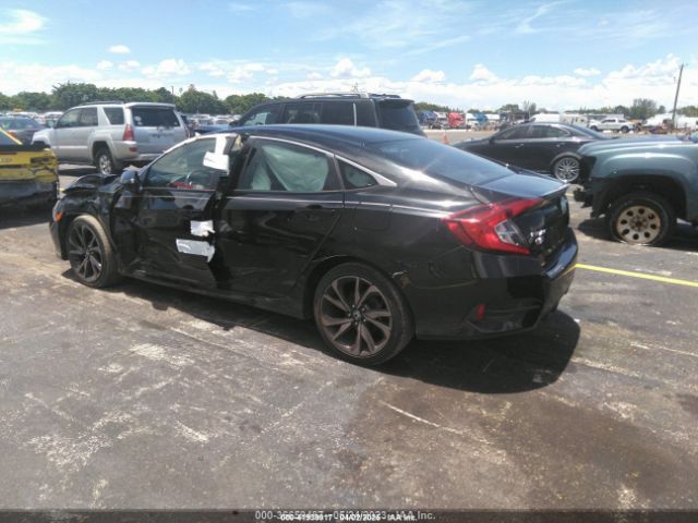 2HGFC2F8XLH592650 Honda Civic Sport