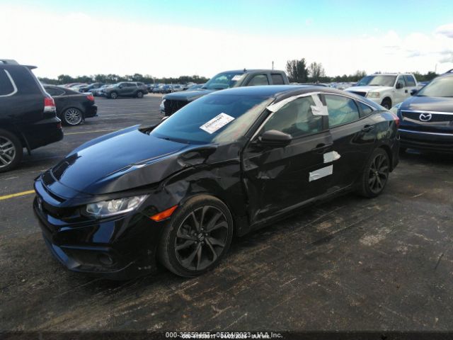 2HGFC2F8XLH592650 Honda Civic Sport