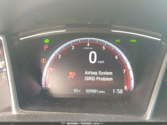2HGFC2F8XLH592650 Honda Civic Sport