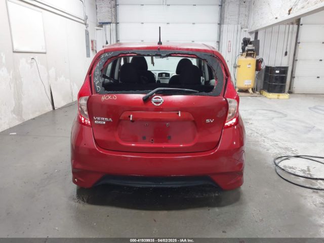 3N1CE2CP0KL360185 Nissan Versa Note Sv