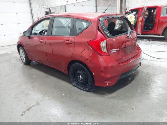 3N1CE2CP0KL360185 Nissan Versa Note Sv
