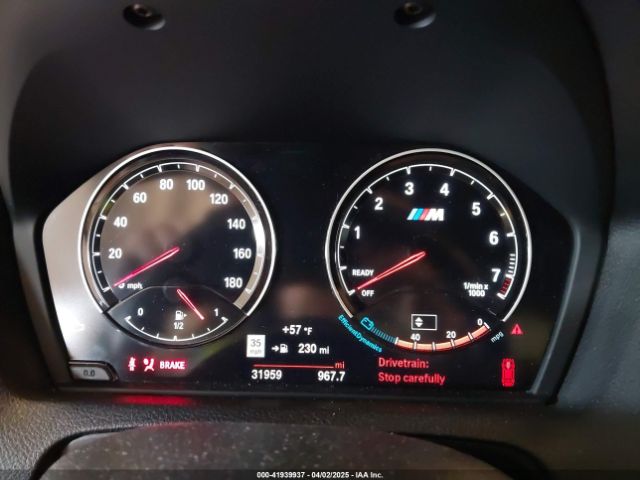WBS1J5C58JVD36727 BMW M2