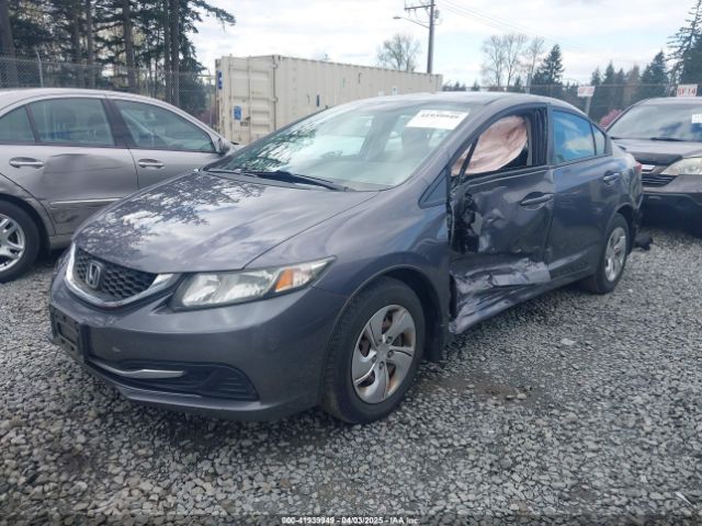 19XFB2E56EE067236 Honda Civic Lx